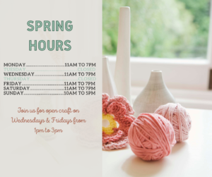 spring hours
