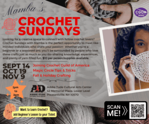 Crochet with friends in pleasantville ny