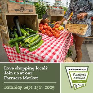 tractor supply farmewrs market