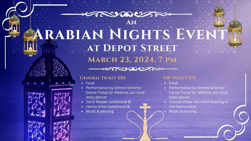 arabian night party