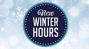 winter hours