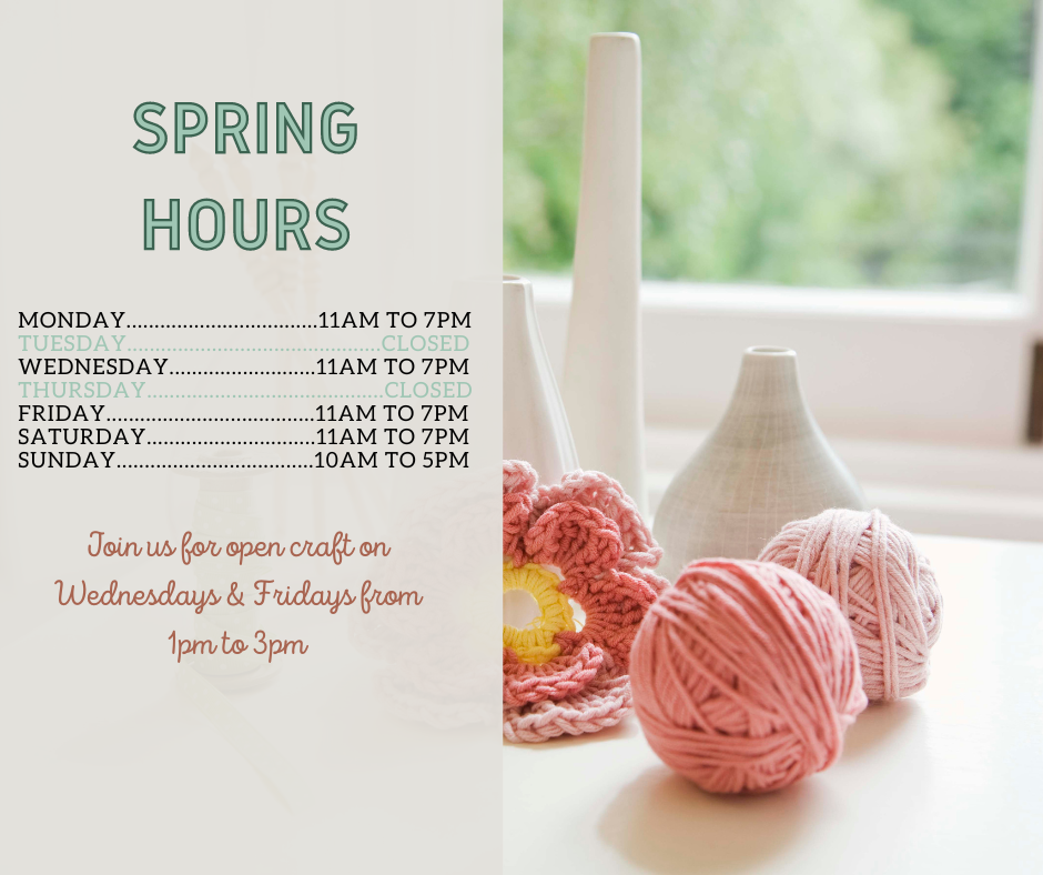 spring hours