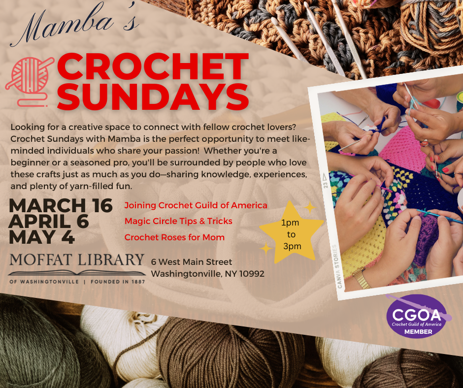 #CrochetSundays #FiberArtsCommunity #CrochetWithMamba #CrochetwithFriends