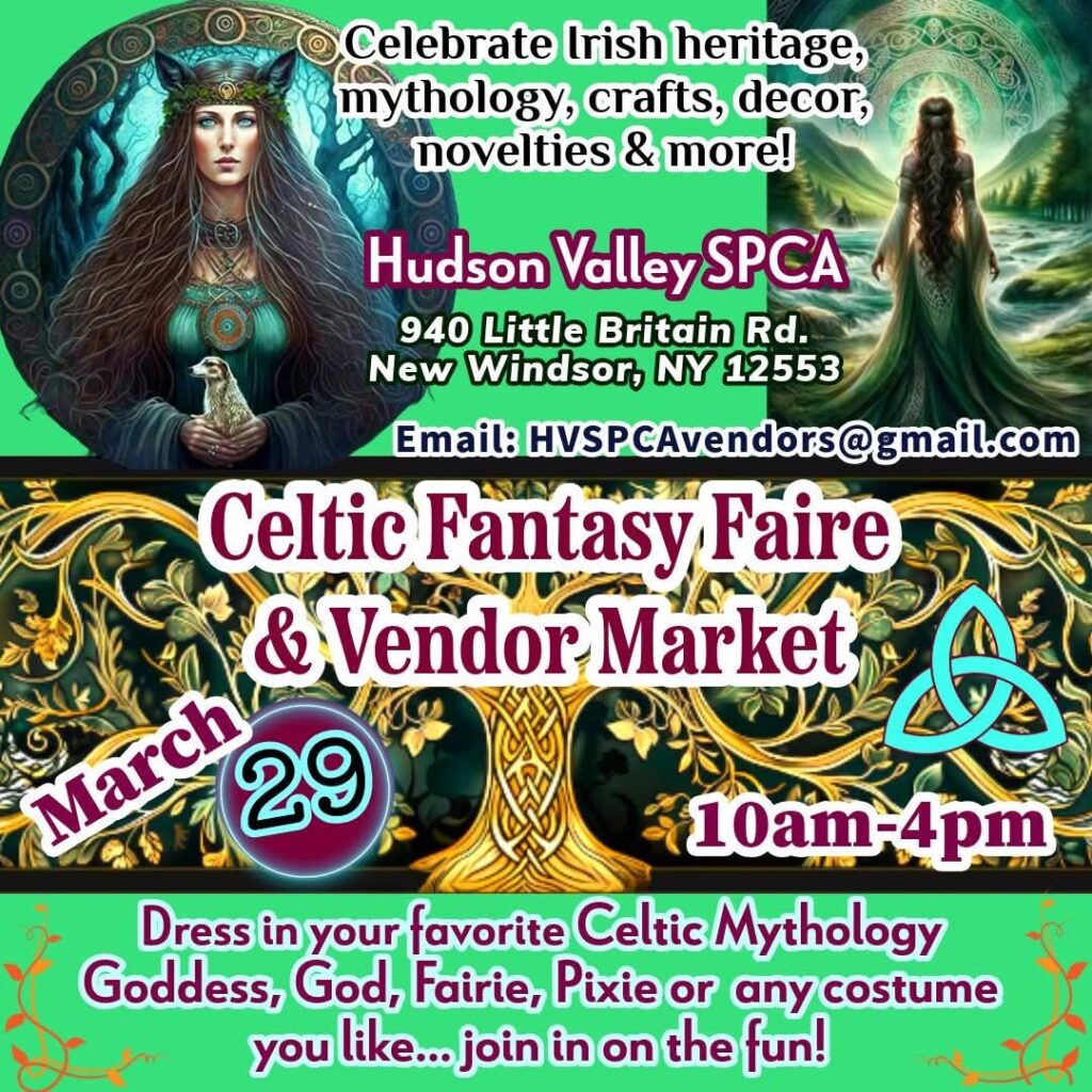 spring craft fair hudson valley events HVSPCA shoplocal