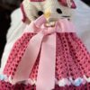 crochet dresses for little girls crochet easter dress handmade easter dress baby's first easter
