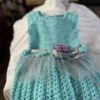 crochet dresses for little girls crochet easter dress handmade easter dress baby's first easter
