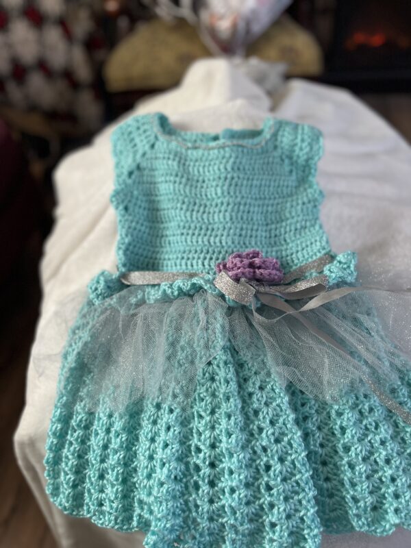 crochet dresses for little girls crochet easter dress handmade easter dress baby's first easter