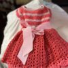 crochet dresses for little girls crochet easter dress handmade easter dress baby's first easter