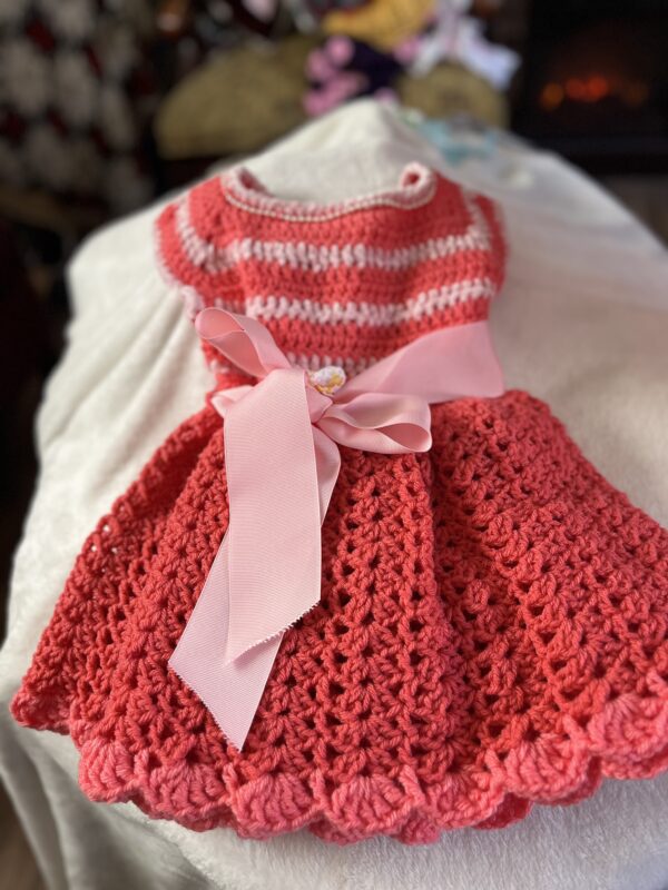 crochet dresses for little girls crochet easter dress handmade easter dress baby's first easter
