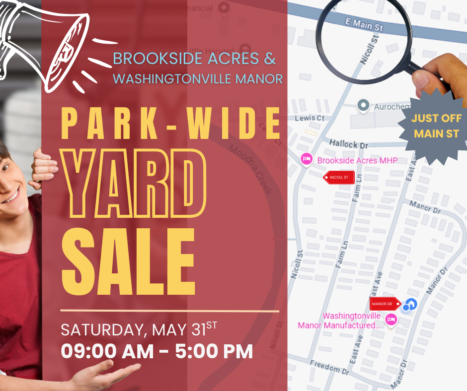 mulit-family yard sale in washingtonville ny